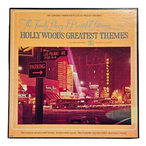 HOLLYWOOD’s GREATEST THEMES, Vinyl 3 LP Set, NM Condition